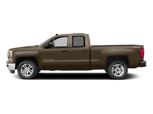 2014 Chevrolet Silverado 1500 — rear three-quarter view