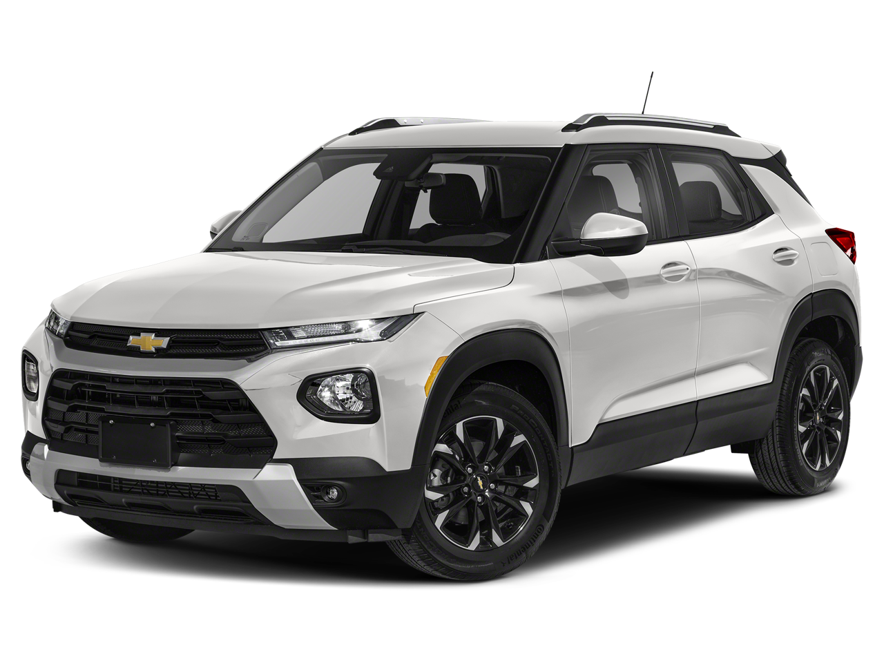 2023 Chevrolet Trailblazer LT in Sterling Gray Metallic — front three-quarter view