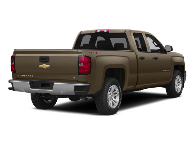 2014 Chevrolet Silverado 1500 — side profile view