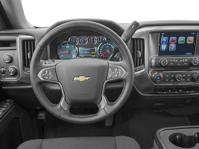 2014 Chevrolet Silverado 1500 — interior view